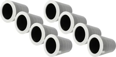 Produktbild von vhbw 8x HEPA Filter kompatibel mit Doctor-San X3, X2 Luftreiniger - Ersatz-Filter