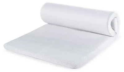 Imagen del producto de Sobrecolchón/Roll up Memoplata 5+2 Memory