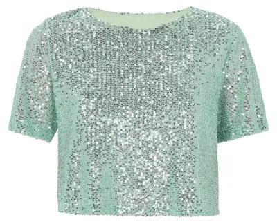 Image de T-shirt Ciaga pour femme - turquoise, taille S
