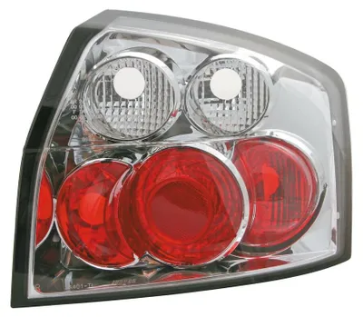 Immagine prodotto di Coppia di fari posteriori - compatibili per Audi A4 (11/00-12/04) - Cromo
