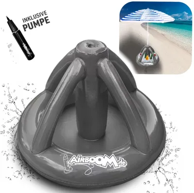 Produktbild von Solidchoice – Aufblasbarer Sonnenschirmständer für Strandsonnenschirme und Kühlboxen