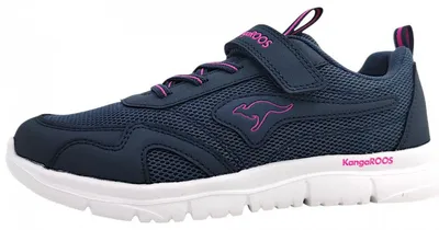 Produktbild von KangaRoos K-ETK Rooz EV Klettschuh Blau in Gr. 35