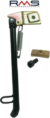 Immagine prodotto di Cavalletto laterale RMS nero compatibile con Gilera Stalker, Piaggio NRG / NTT / Storm 50 ecc.