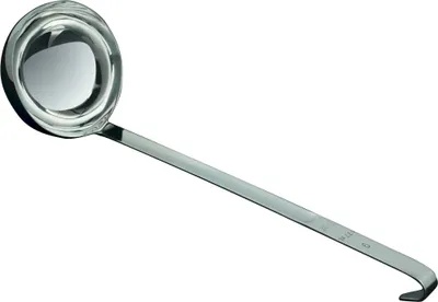 Produktbild von Kelomat Schöpflöffel 9cm 0,18 Liter Edelstahl