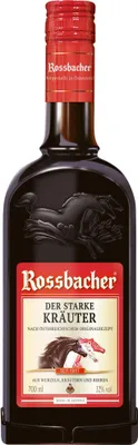 Produktbild von Rossbacher Kräuterlikör Österreichischer Kräuterlikör Rossbacher 32% vol Likör