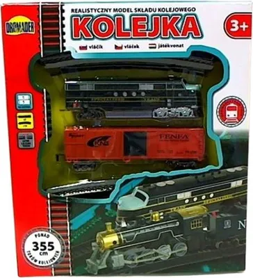 Obrázek produktu pro DROMADER Malá železnice 355cm 00505 05057