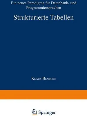 Obrázok produktu pre Strukturierte Tabellen