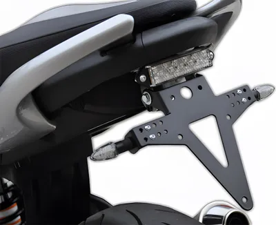 Zdjęcie produktu dla Uchwyt tablicy rejestracyjnej ZIEGER Classic kompatybilny z Suzuki SFV 650 Gladius BJ 2009-15