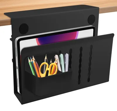Immagine prodotto di Organizzatore da scrivania con portapenne e supporto per computer