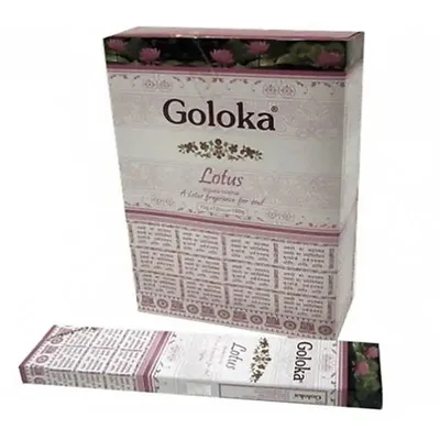 Immagine prodotto di Incenso Goloka Loto - 15 G