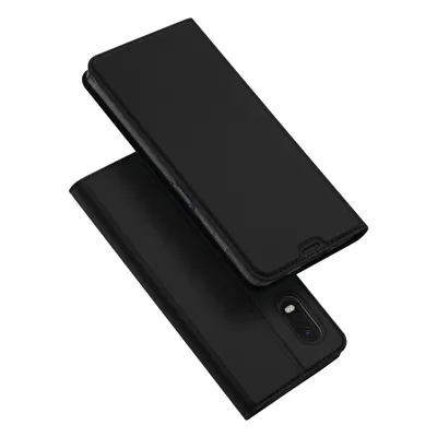 Produktbild von Dux Ducis Flip Tasche Skin Pro Series für Samsung Galaxy XCover Pro schwarz