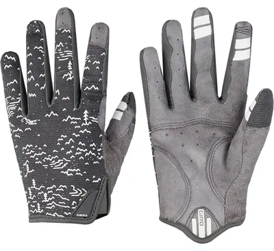 Produktbild von Damen-Fahrradhandschuhe Giro La Dnd Lang Grau XL