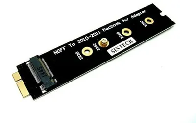 Produktbild von m.2 NGFF SSD auf 18pin Adapter Karte,für Upgrade SSD von 2010–2011 Jahr MacBook Air