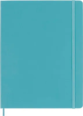 Immagine prodotto di Taccuino Moleskine Reef Blue Extra Large a righe rigide
