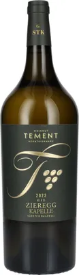 Produktbild von Tement Sauvignon Blanc Ried Zieregg Kapelle Südsteiermark DAC 2022 13% Vol. 1,5l