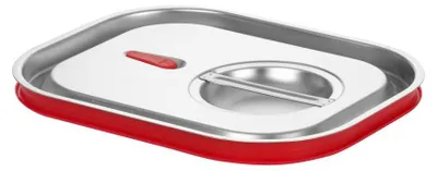 Obrázok produktu pre HENDI Gastronádoba so silikónovým okrajom, Kitchen Line, GN 1/2, 265x325mm