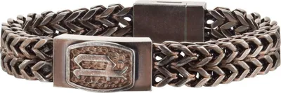 Produktbild von Police Herren Armband PJ25693BSEBR.03-S P-Link Edelstahl braun