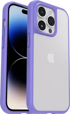 Image de Coque Otterbox React pour iPhone 14 Pro violette