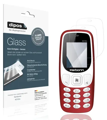 Zdjęcie produktu dla 2x dipos GlassCC Karbonn K310n