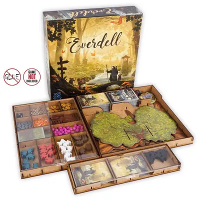 Produktbild von e-Raptor Sortiereinsatz für Everdell
