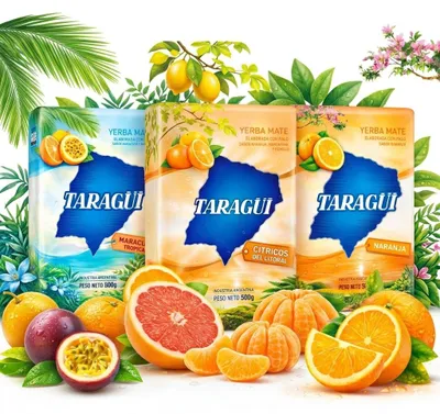 Zdjęcie produktu dla Zestaw Yerba Mate Owocowa 1.5kg