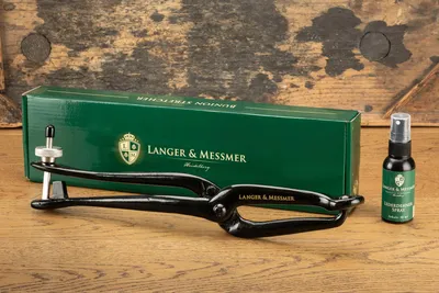 Produktbild von Langer & Messmer Hallux Valgus Zange inkl. Lederdehnerspray