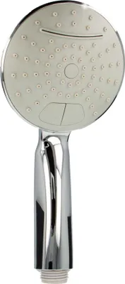 Produktbild von tecuro Handbrause ew-120R - mit Schwallstrahl - ideal für Sauna und Wellness, verchromt