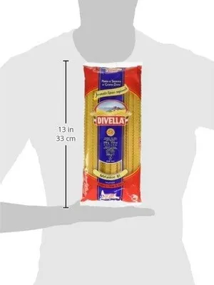 Produktbild von 20x Pasta Divella 100% Italienisch N° 81 Mafaldine 500 gr