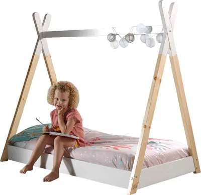 Zdjęcie produktu dla Łóżko namiotowe Vipack tipi o powierzchni do leżenia 70 x 140 cm