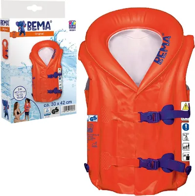 Obrázek produktu pro Nafukovací záchranná vesta BEMA® 15-30 kg 18028