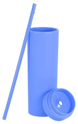 Immagine prodotto di Solidchoice - Tazza termica riutilizzabile a doppia parete con coperchio e cannuccia, capacità 400 ml