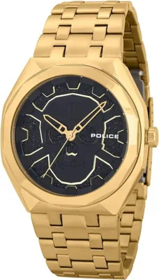 Produktbild von Police PEWJG2110703 Kediri Herrenuhr 48mm 3ATM