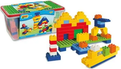 Immagine prodotto di Androni Giocattoli Unico Plus 120 pz