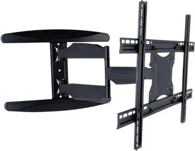 Produktbild von TECHLY Wandhalterung fuer LCD TV 40 - 65 Zoll Schwarz FullMotion VESA 600x400 Neigbar 2-12 Grad mind.Wandabstand 54mm Tragl.bis 35Kg