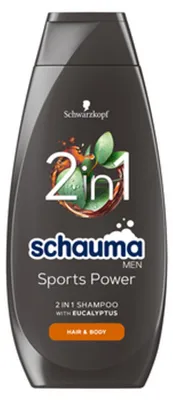 Zdjęcie produktu dla Szampon Schauma Sports Power 400ml