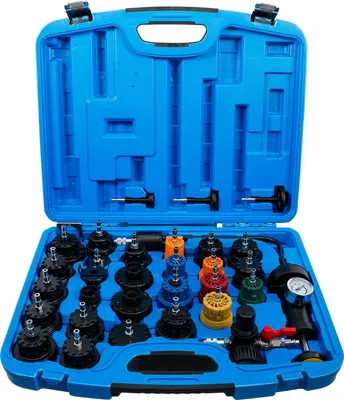 Image de BGS Kit d'extraction du système de refroidissement 32 pièces - 6867