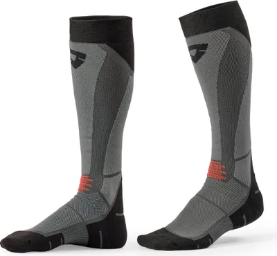 Produktbild von Revit Kalahari 2 Motorrad Socken, grau/schwarz, 42-44