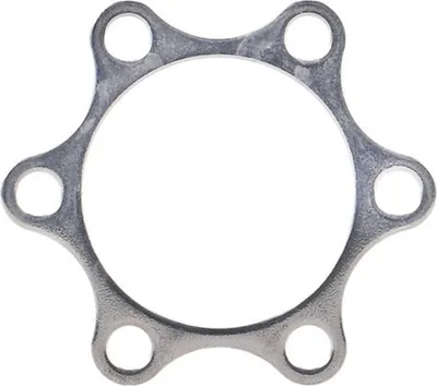 Immagine prodotto di Distanziale per rotore a 6 fori TRP, argento, 1,0 mm