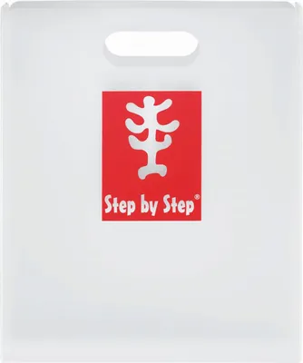 Zdjęcie produktu dla Step by Step 213404, Stapler box, Plastik, Biały, 1 szt., 245 mm, 50 mm