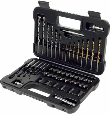 Immagine prodotto di Black&Decker Bohrer-Bit-Set 50-tlg A7188