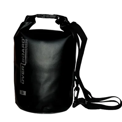 Produktbild von Overboard, Packsack, wasserdichter Packsack 5 Liter Schwarz,