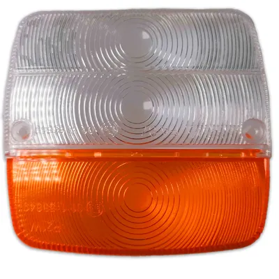 Produktbild von Lichtscheibe | AJ.BA FA.87.251 | Links oder Rechts | Orange-Weiß