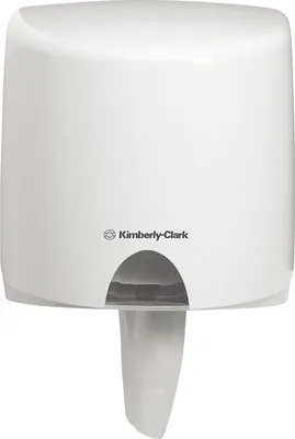 Image de Aquarius distributeur de lingettes Roll Control 7018 26x302x24cm blanc