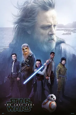 Produktbild von Star Wars - The Last Jedi - Poster - EP8 - Resistance