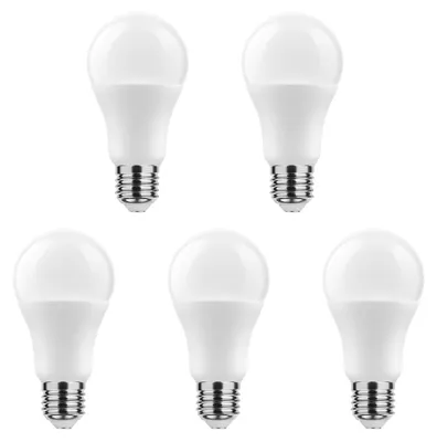 Productafbeelding van Technik LED Globelamp G80 E27 Mat - 13.7W 1350lm 2700K - Warmwit - Vervangt 91W - 5 stuks