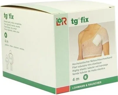 Produktbild von TG fix Netzverband E 4 m weiß