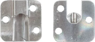 Produktbild von Unsichtbare Balkenträger 30 x 30 mm für nicht sichtbare Balkenverbindungen - Pro Set