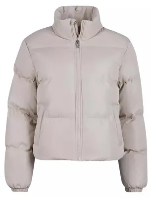 Produktbild von Urban Classics - Steppjacke für Damen TN391 (S) (Nasssand braun)