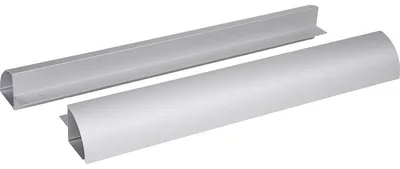Produktbild von Spoiler Profil Phaesun 55 cm Aluminium silber