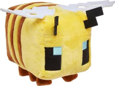 Obrázek produktu pro Mattel Minecraft plyšová figurka 21cm dárek pro fanoušky 3+ HBN41